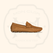 Mocassin Homme - Nubuck Tabac