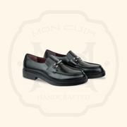 Mocassin Homme - Cuir Noir