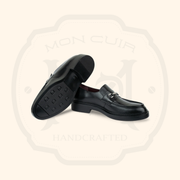 Mocassin Homme - Cuir Noir