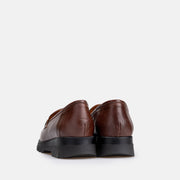 Chaussure Femme En Cuir - Marron