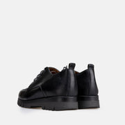 Chaussure Femme En Cuir - Noir