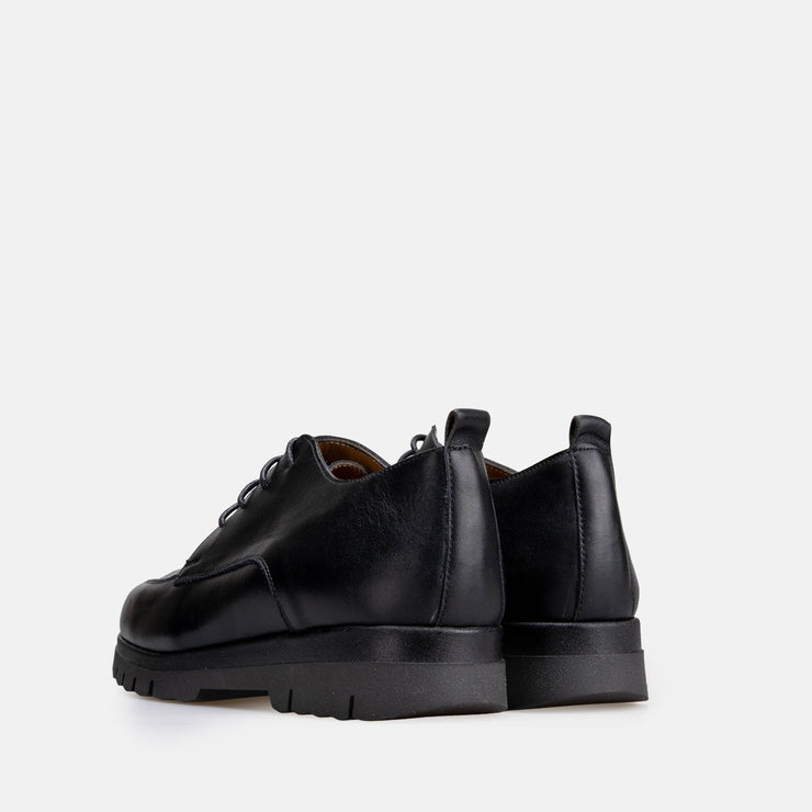 Chaussure Femme En Cuir - Noir