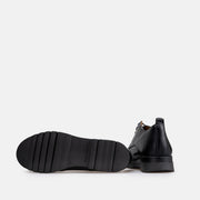 Chaussure Femme En Cuir - Noir