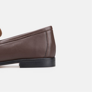 Chaussure Femme En Cuir - Marron