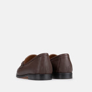 Chaussure Femme En Cuir - Marron