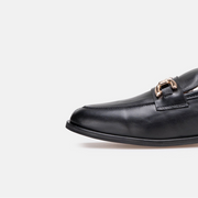 Chaussure Femme En Cuir - Noir