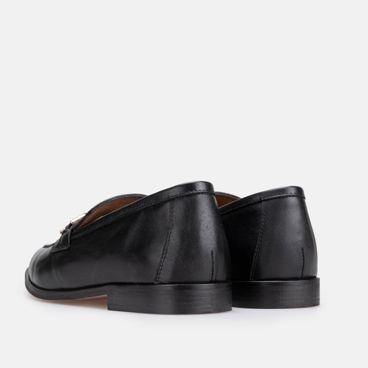 Chaussure Femme En Cuir - Noir