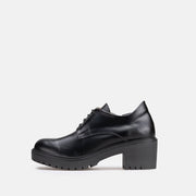 Chaussure Femme En Cuir - Noir