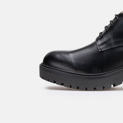 Chaussure Femme En Cuir - Noir