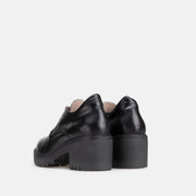 Chaussure Femme En Cuir - Noir