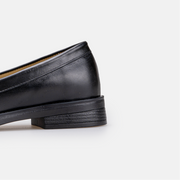 Chaussure Femme En Cuir - Noir