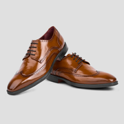 Derby Homme - Cuir Cognac