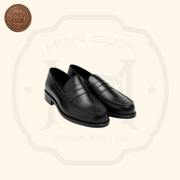 Mocassins London - Cuir Noir