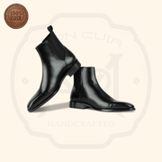 Chelsea Boots - Cuir Noir
