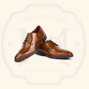 Derby Homme - Cuir Cognac