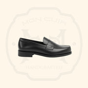 Mocassins London - Cuir Noir