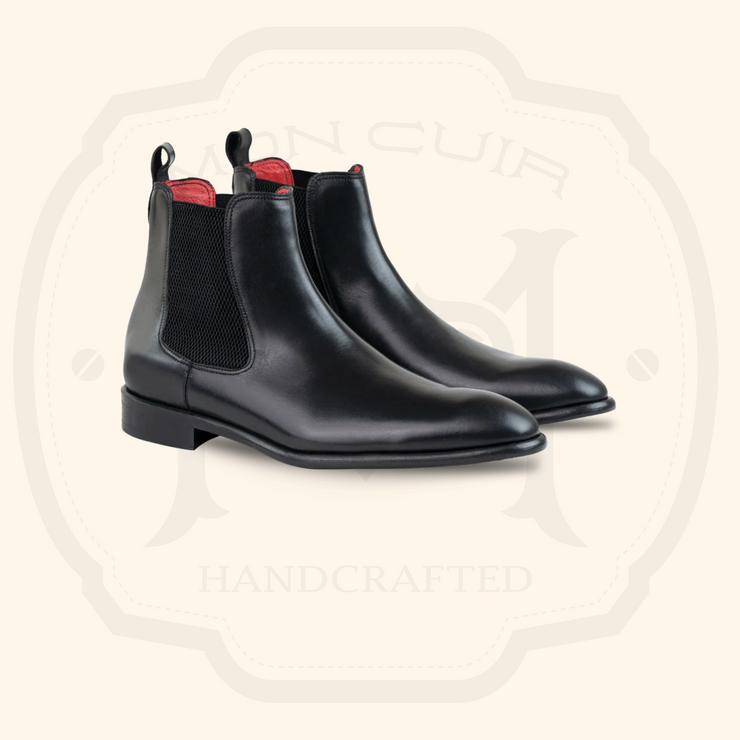 Chelsea Boots - Cuir Noir