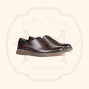 Richelieu - Cuir Marron