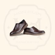Richelieu - Cuir Marron