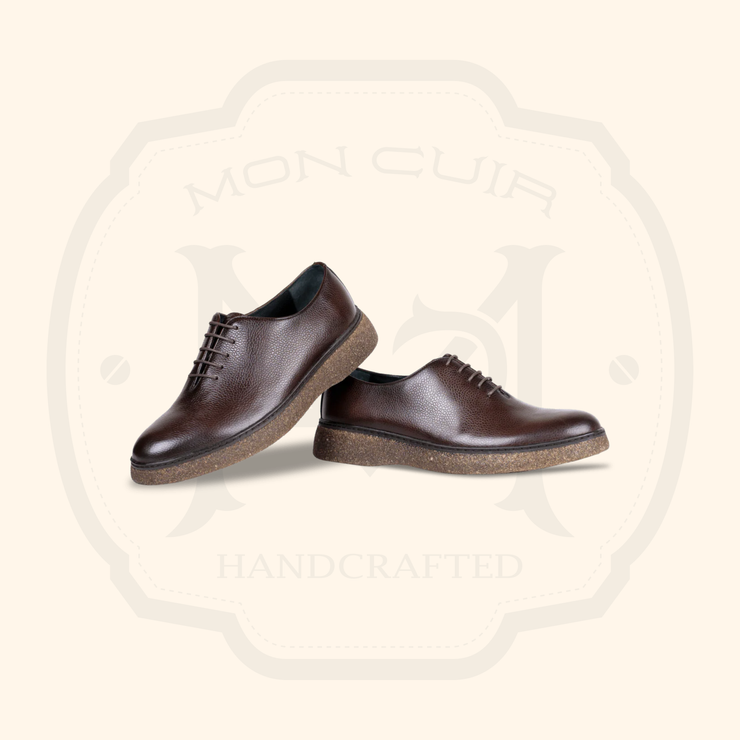 Richelieu - Cuir Marron