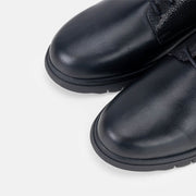 Chaussure Femme En Cuir - Noir