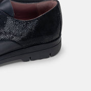 Chaussure Femme En Cuir - Noir