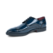 Derby Homme - Cuir Bleu