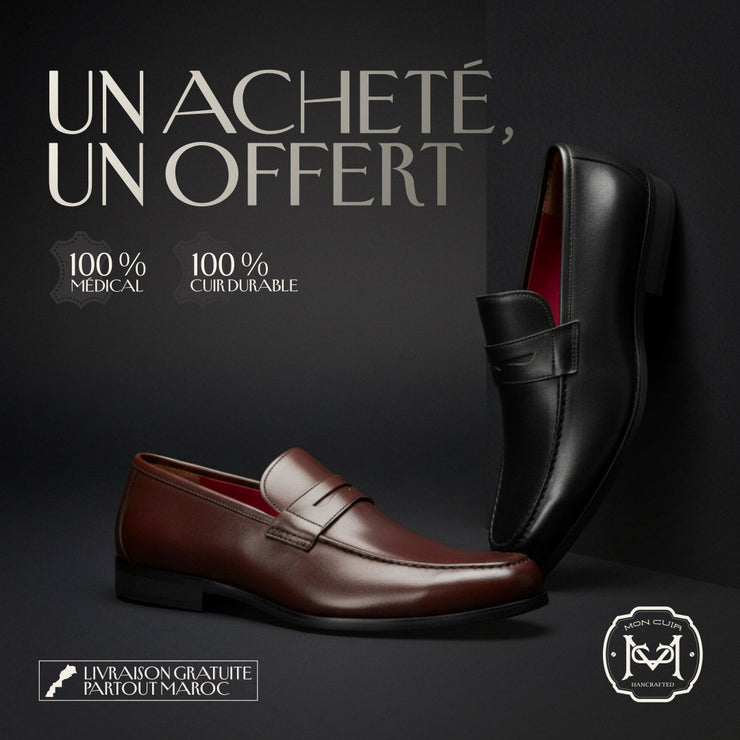 2 Mocassins London Au Prix D'un