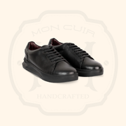 Basket Homme - Cuir Noir